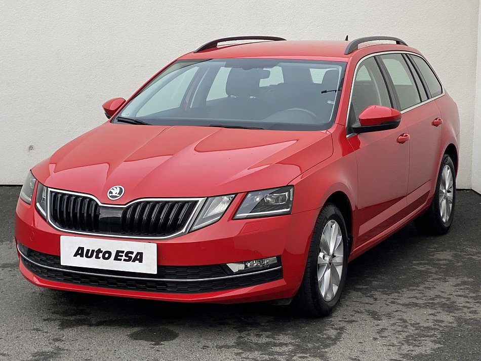 Škoda Octavia III 1.6 TDi Style