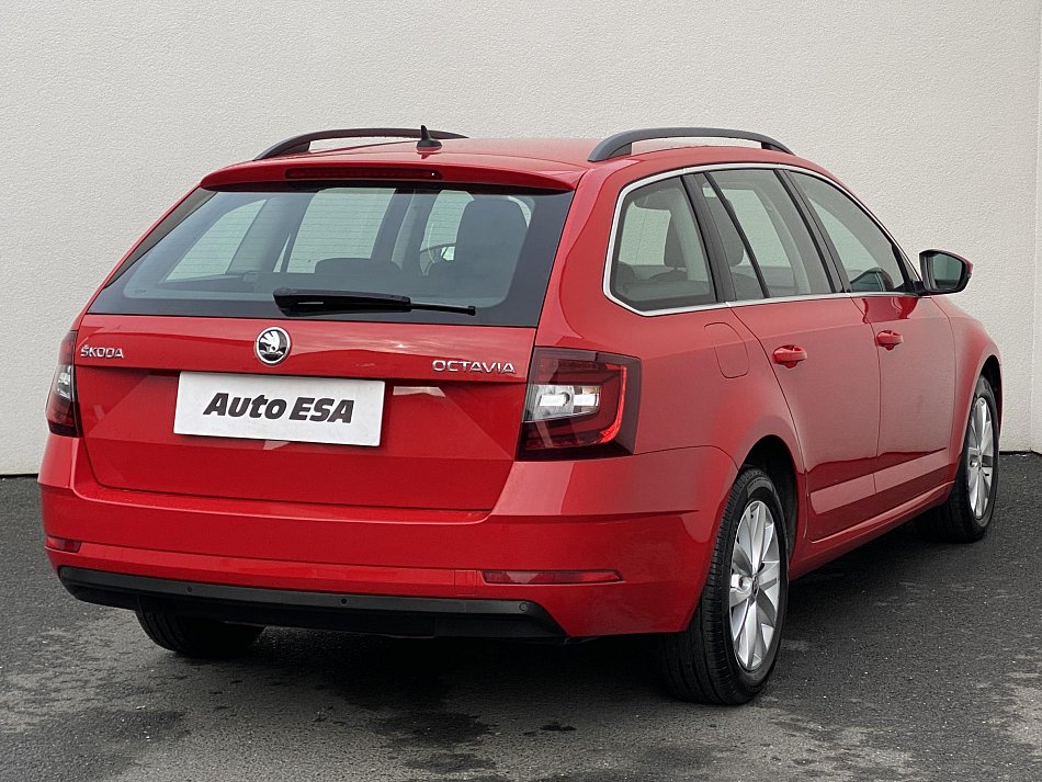 Škoda Octavia III 1.6 TDi Style