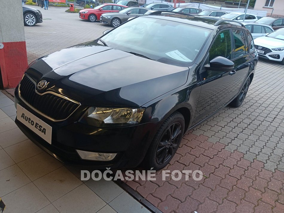 Škoda Octavia III 1.6 TDi 