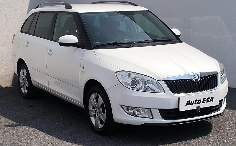Škoda Fabia II 1.2 TSi Ambition Fresh