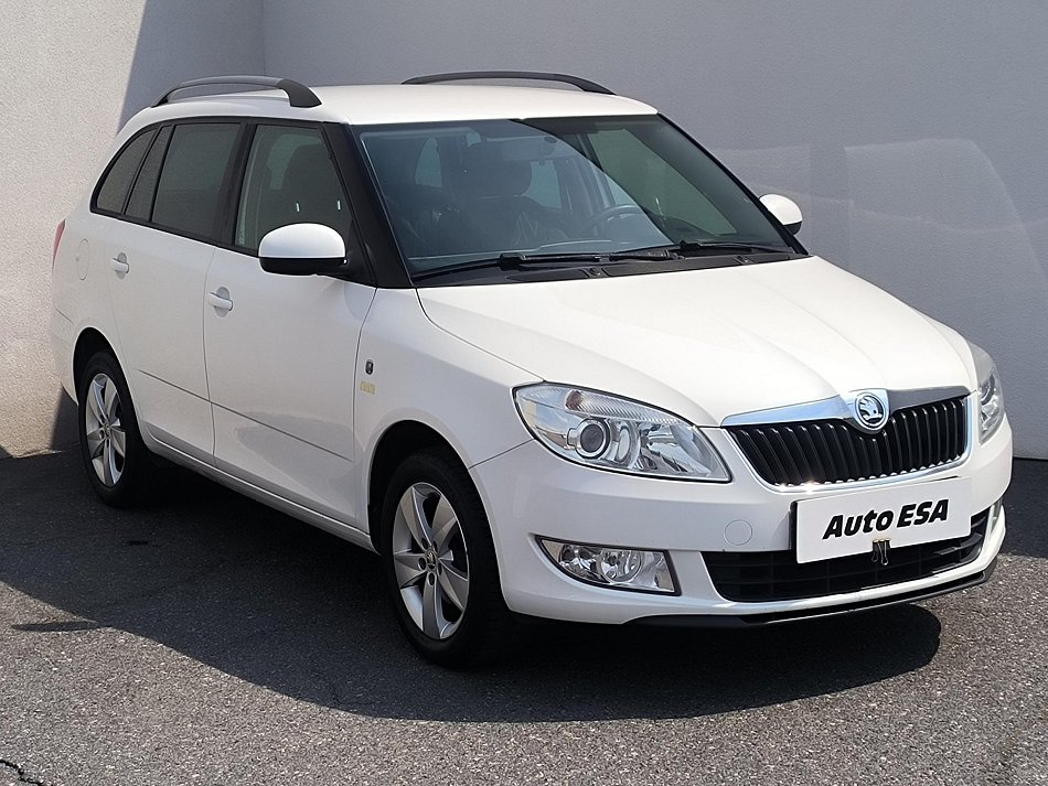 Škoda Fabia II 1.2 TSi Ambition Fresh