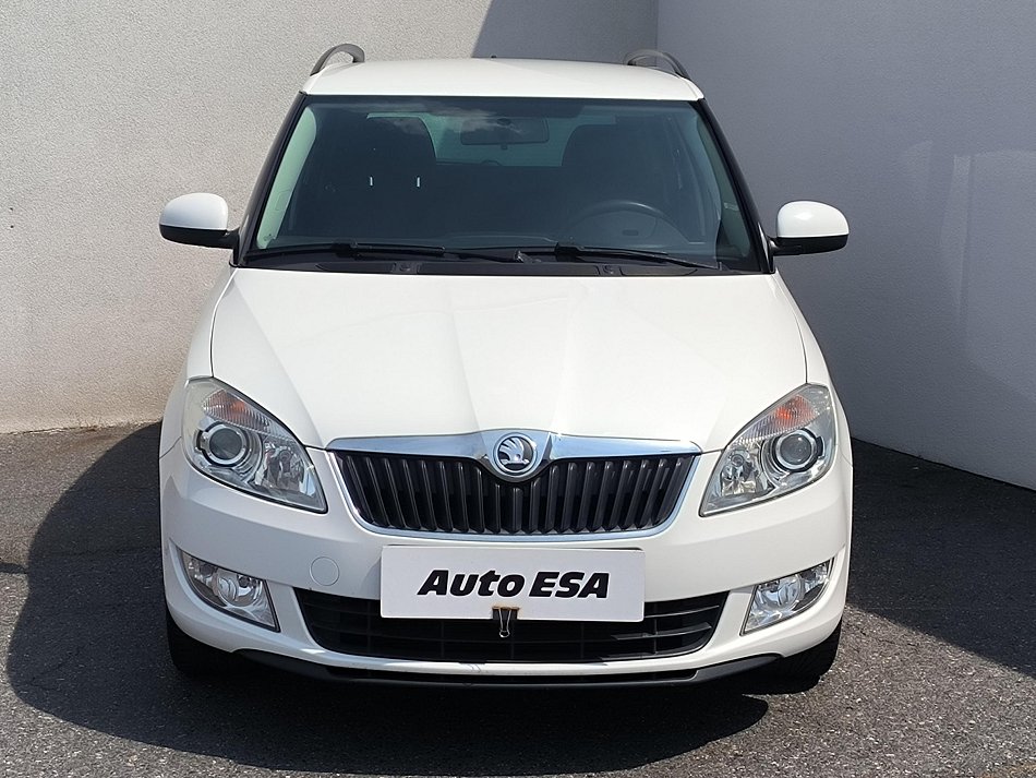 Škoda Fabia II 1.2 TSi Ambition Fresh