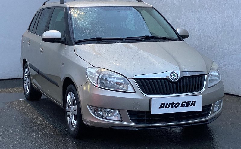 Škoda Fabia II 1.2 TSI Ambiente