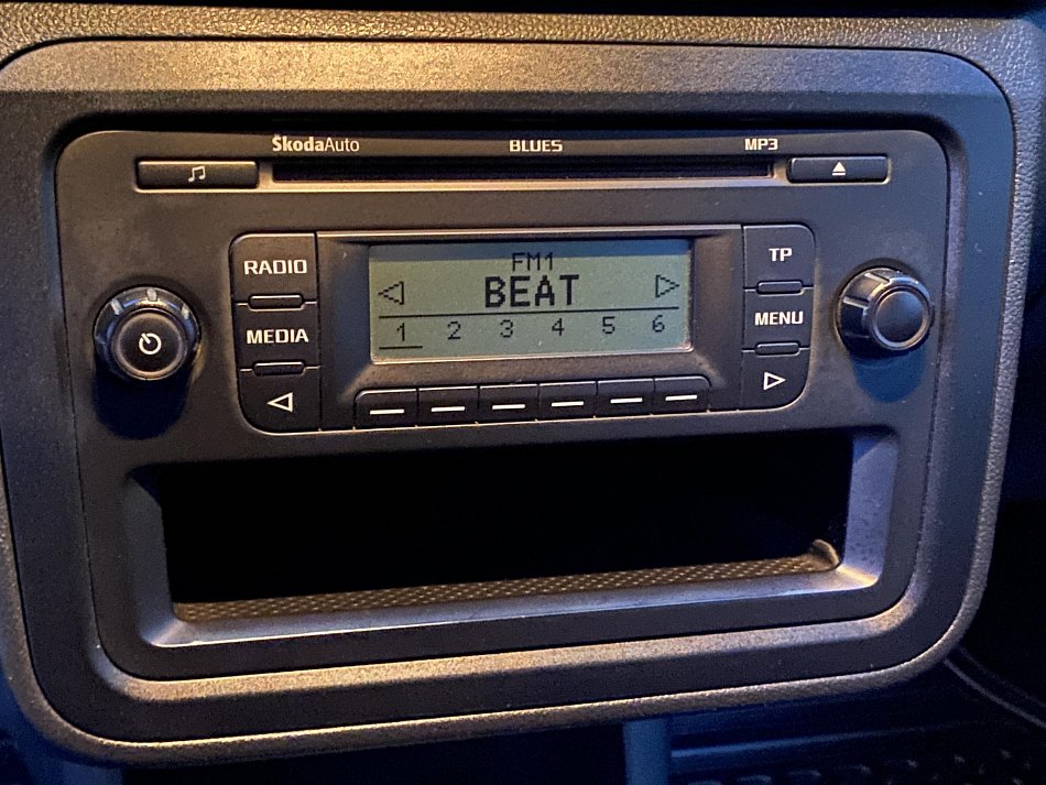 Škoda Fabia II 1.2 TSI Ambiente