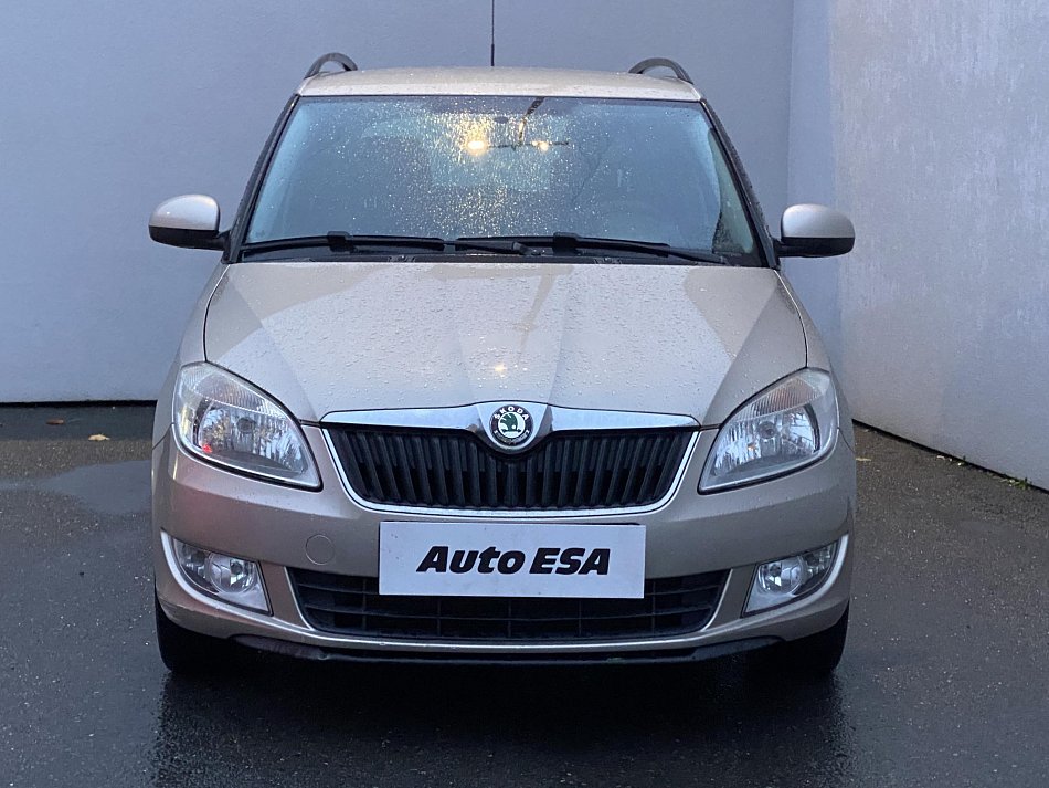 Škoda Fabia II 1.2 TSI Ambiente