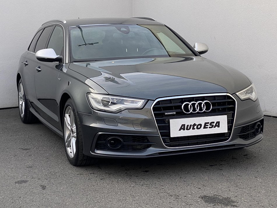 Audi A6 3.0TDi S-line Quattro