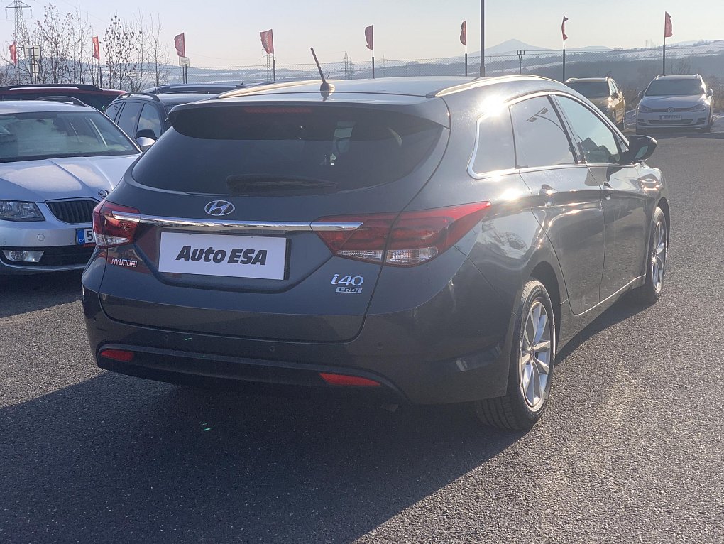 Hyundai I40 1.7 CRDi 