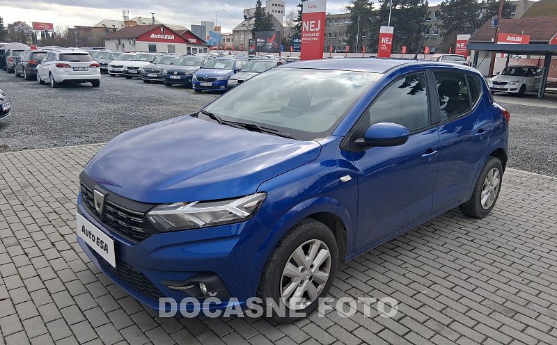 Dacia Sandero 1.0 TCE+LPG 