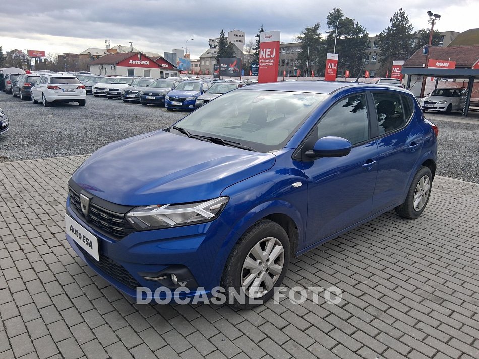 Dacia Sandero 1.0 TCE+LPG 