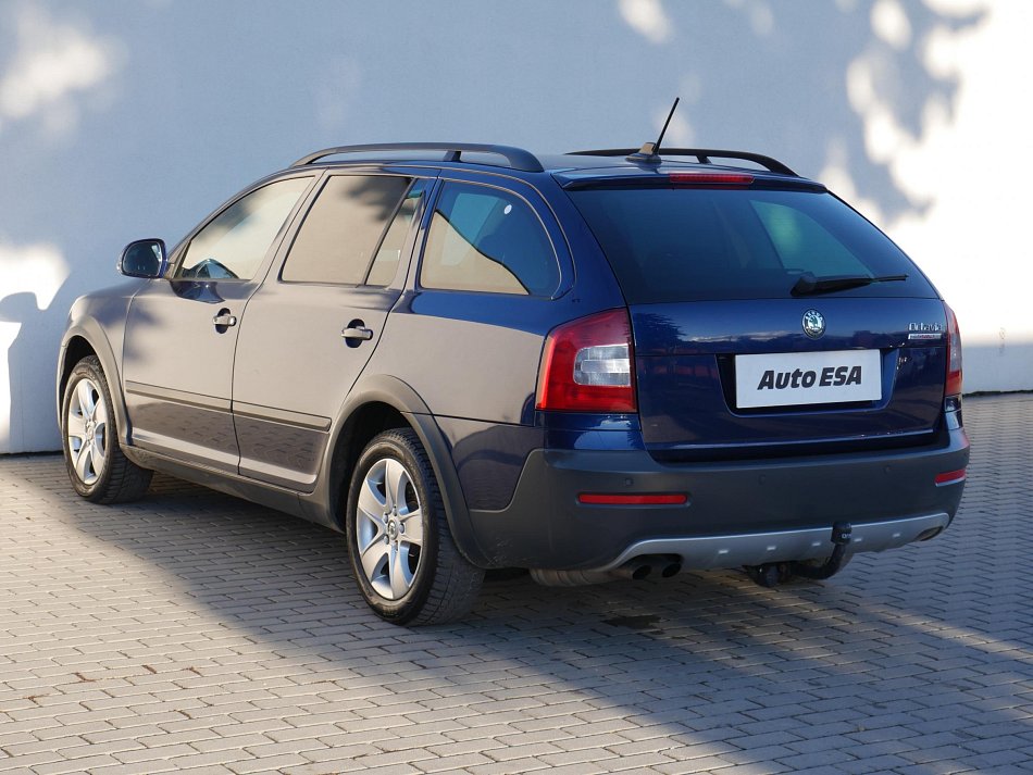 Škoda Octavia II 2.0TDi  4x4