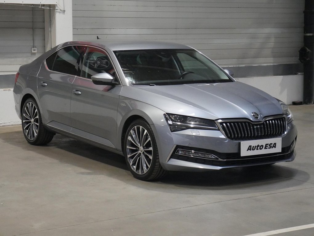 Škoda Superb III 2.0 TSi L&K