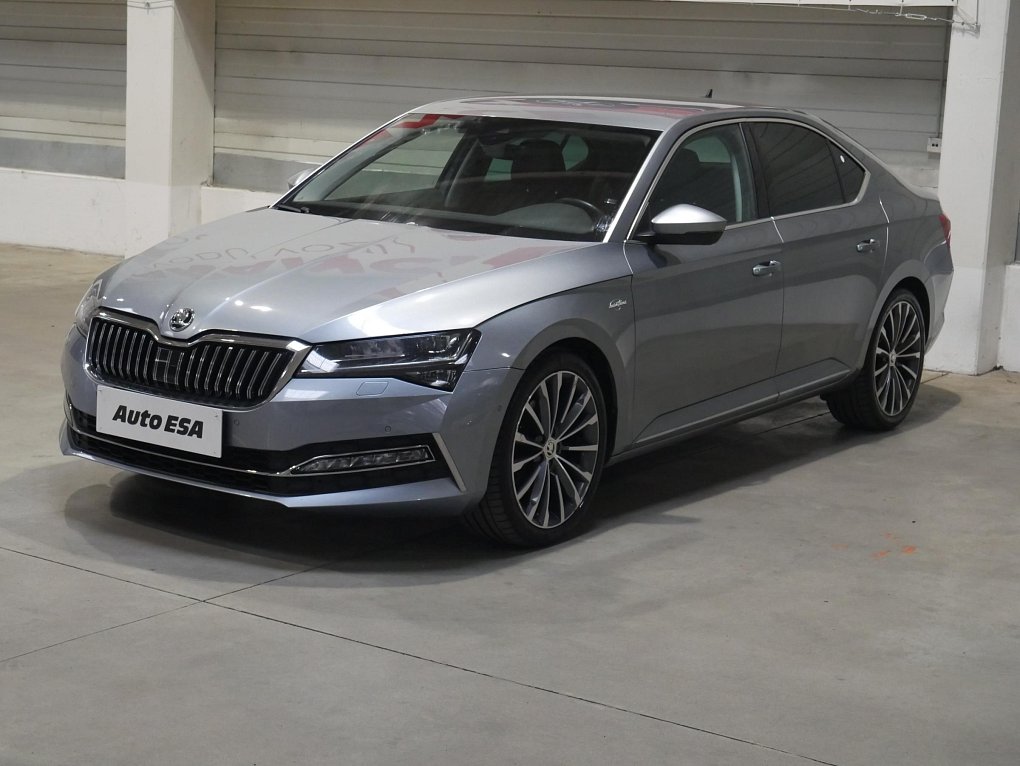 Škoda Superb III 2.0 TSi L&K