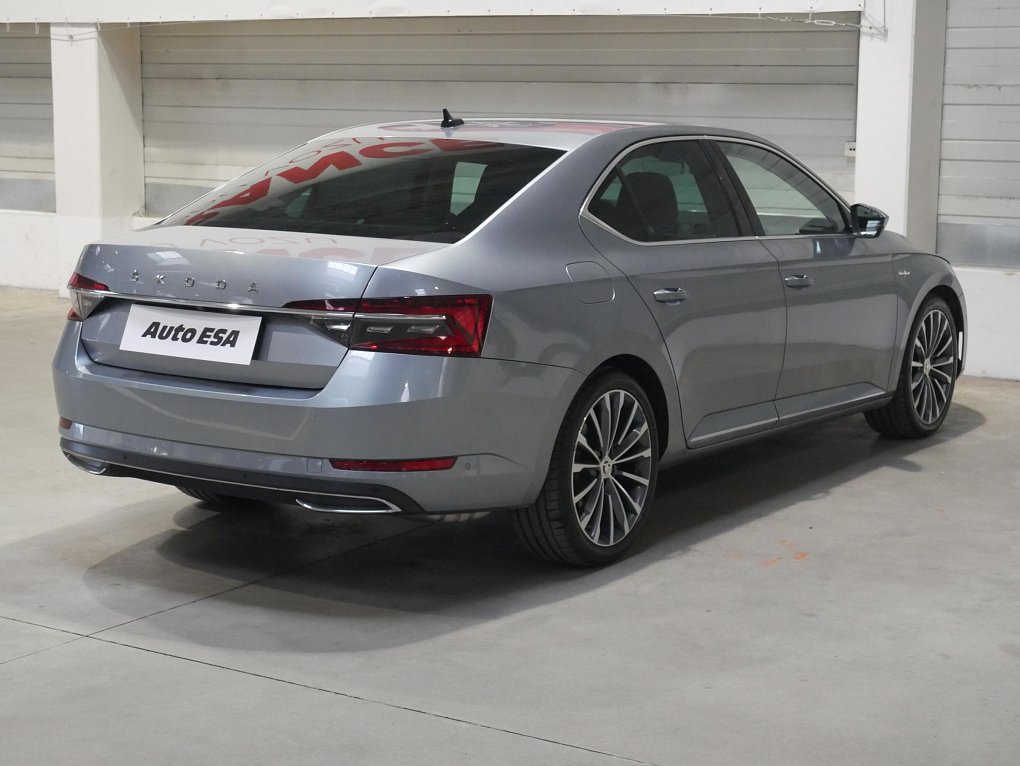 Škoda Superb III 2.0 TSi L&K