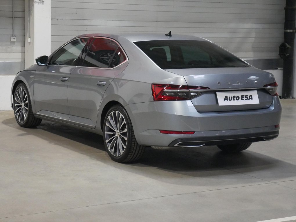Škoda Superb III 2.0 TSi L&K