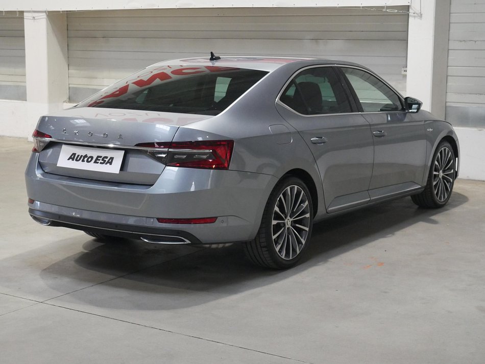 Škoda Superb III 2.0 TSi L&K