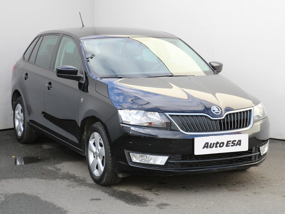 Škoda Rapid 1.6 TDi Ambition