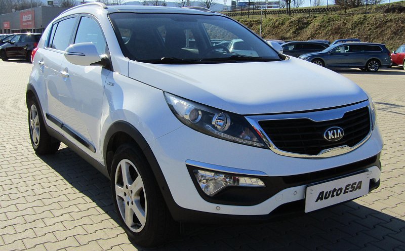 Kia Sportage 2.0 CRDi  AWD