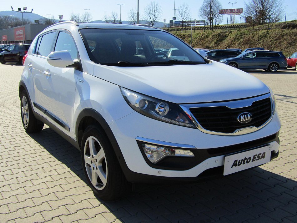 Kia Sportage 2.0 CRDi  AWD