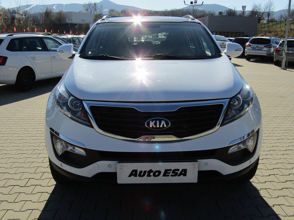 Kia Sportage 2.0 CRDi  AWD