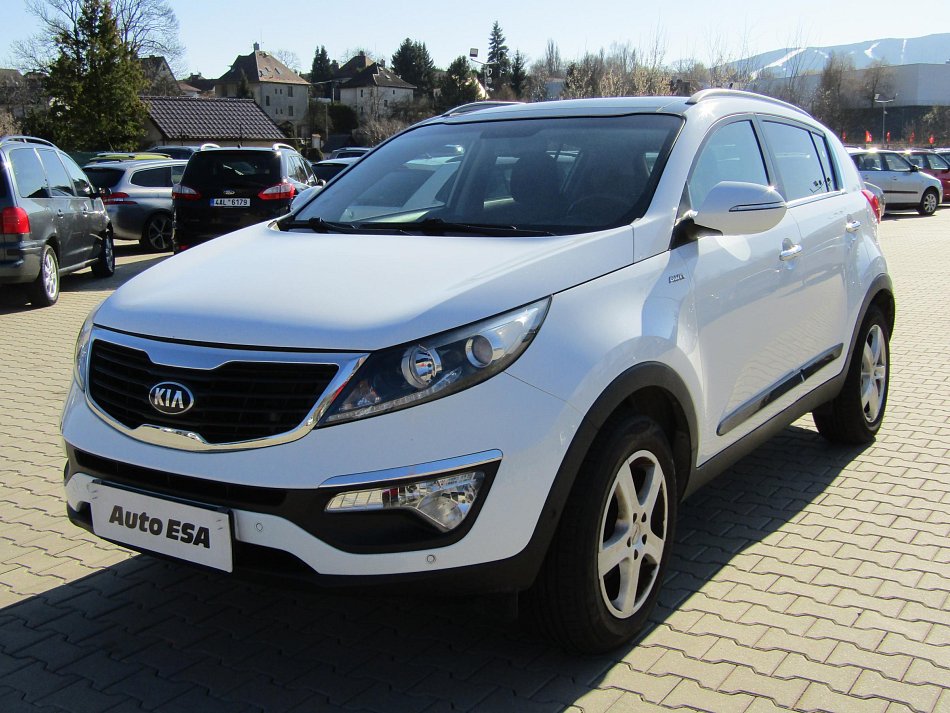 Kia Sportage 2.0 CRDi  AWD
