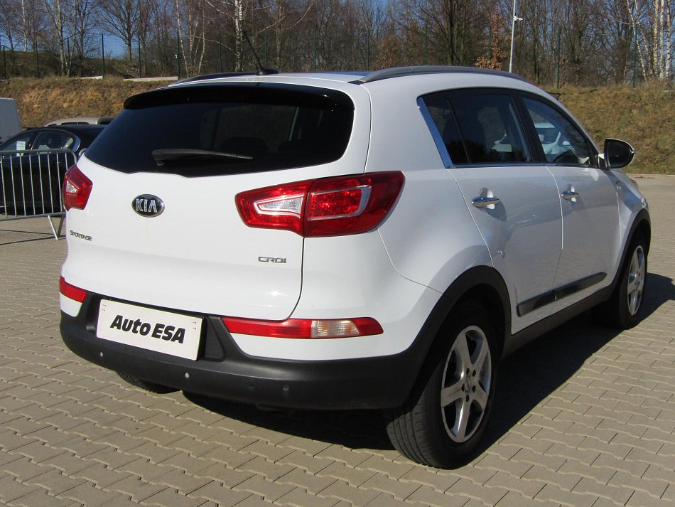 Kia Sportage 2.0 CRDi  AWD