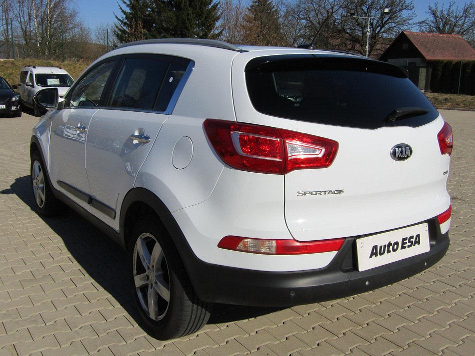 Kia Sportage 2.0 CRDi  AWD