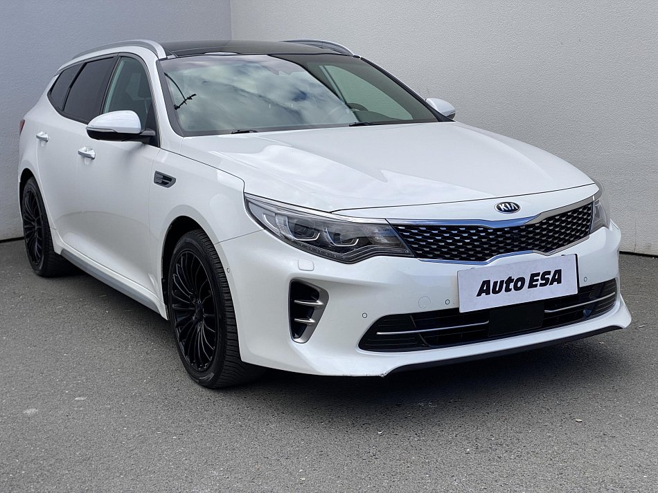 Kia Optima 1.7 CRDi GT-line