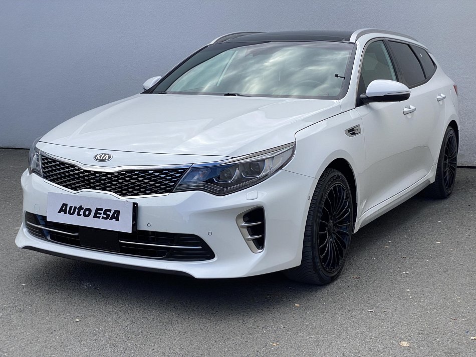Kia Optima 1.7 CRDi GT-line