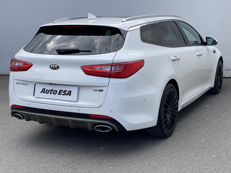 Kia Optima 1.7 CRDi GT-line