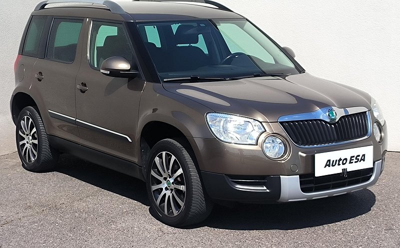 Škoda Yeti 2.0 TDi Ambition