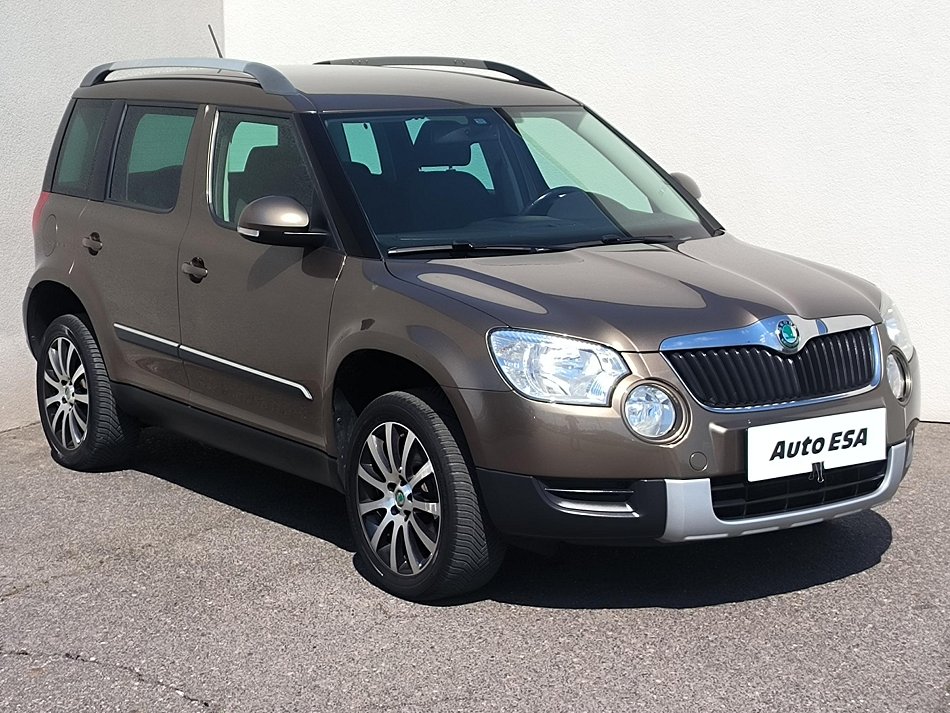 Škoda Yeti 2.0 TDi Ambition