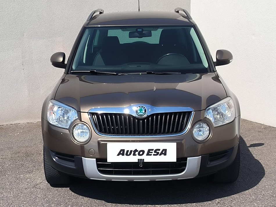 Škoda Yeti 2.0 TDi Ambition