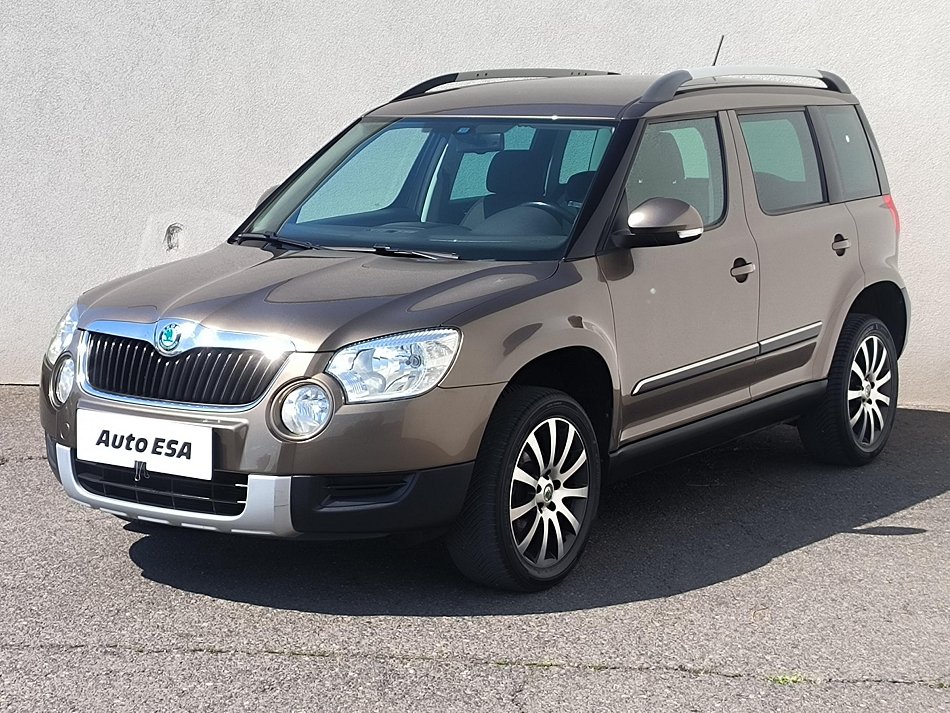 Škoda Yeti 2.0 TDi Ambition