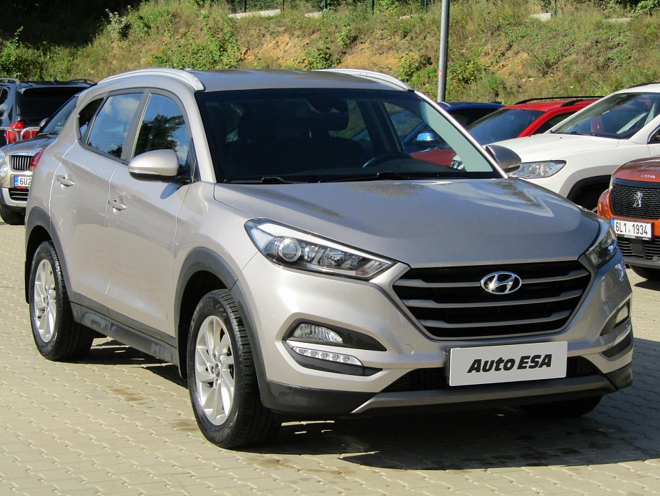 Hyundai Tucson 1.6CRDi 