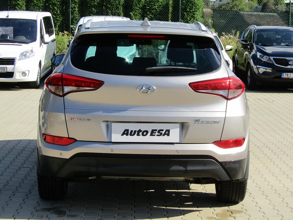 Hyundai Tucson 1.6CRDi 