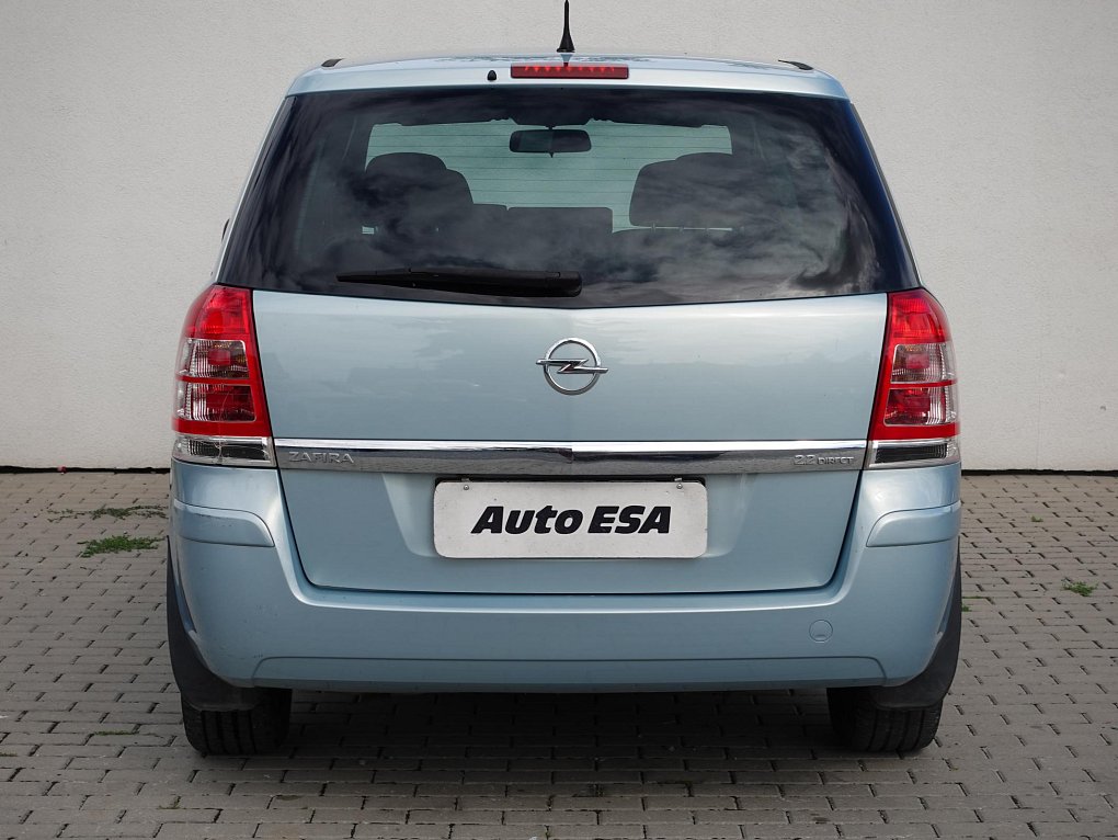Opel Zafira 1.6i 