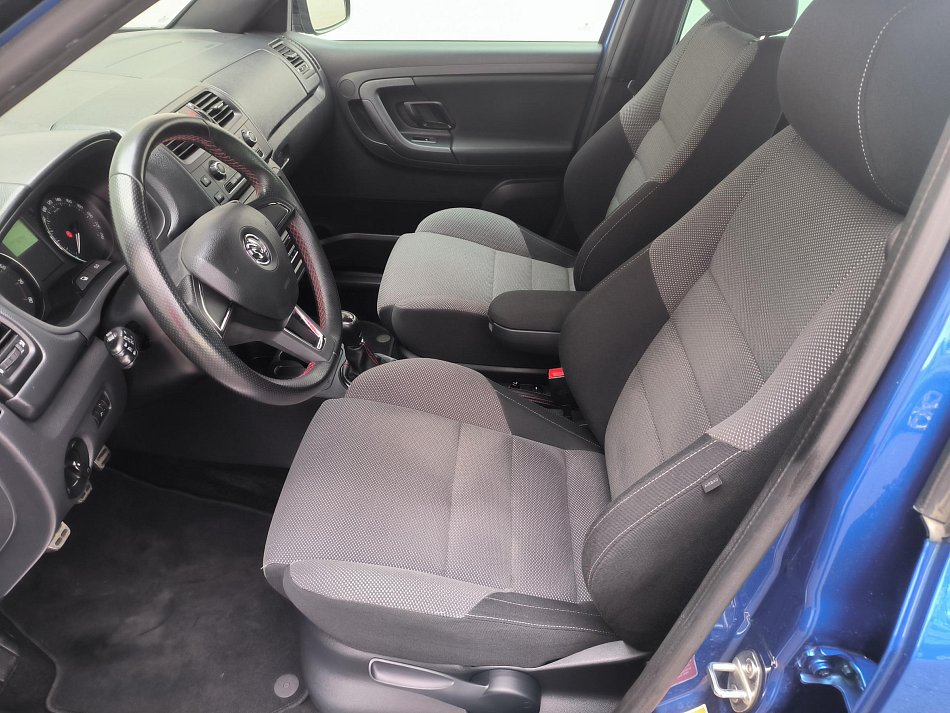 Škoda Fabia II 1.2 TSi Monte Carlo