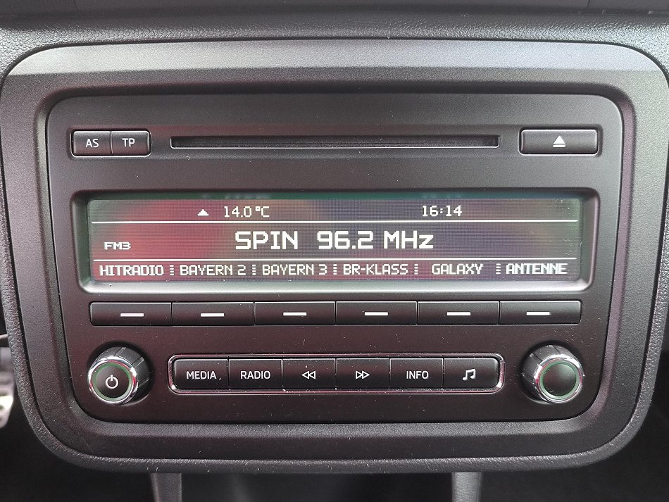 Škoda Fabia II 1.2 TSi Monte Carlo