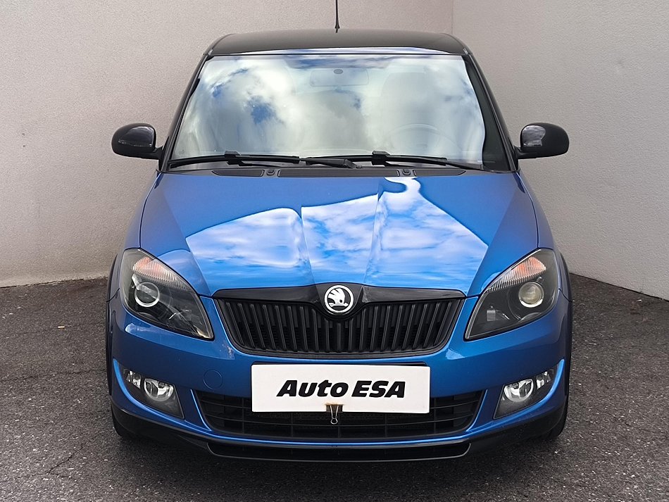 Škoda Fabia II 1.2 TSi Monte Carlo