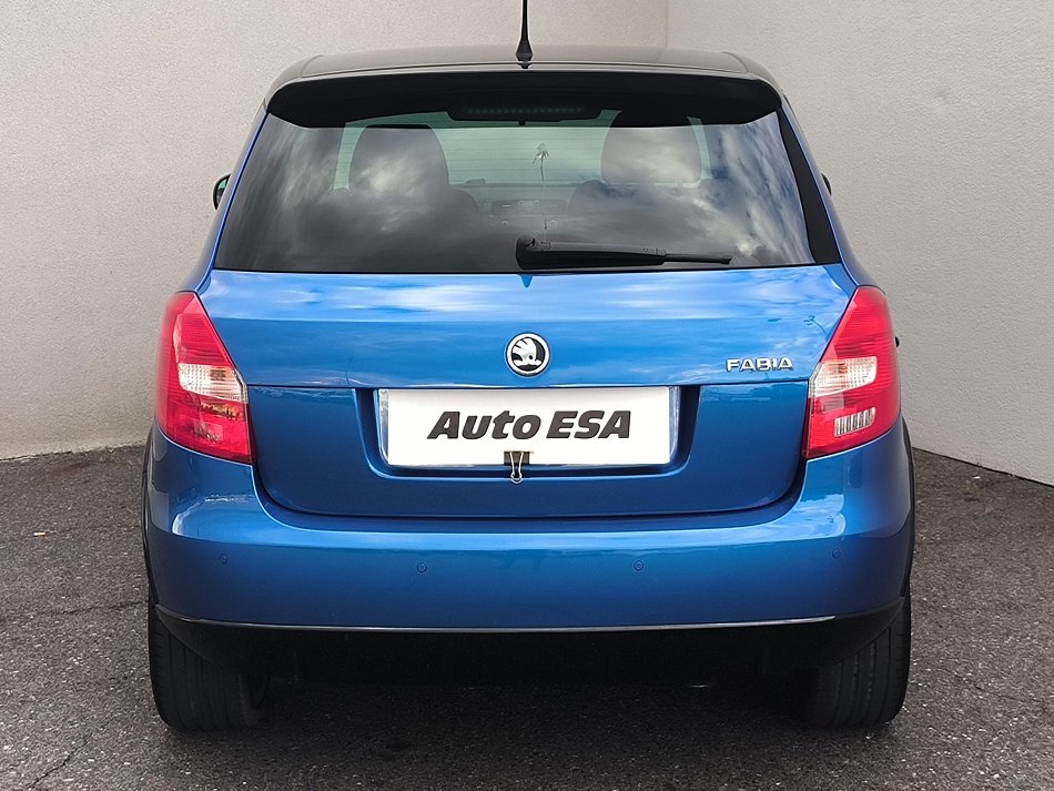 Škoda Fabia II 1.2 TSi Monte Carlo