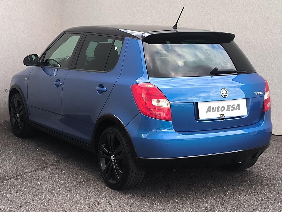Škoda Fabia II 1.2 TSi Monte Carlo