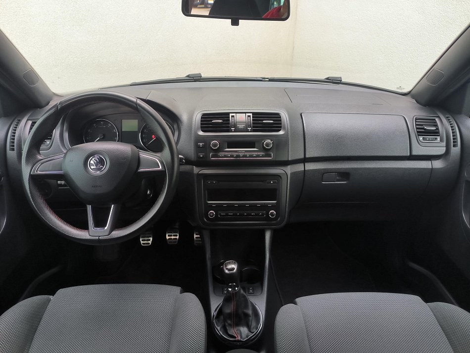 Škoda Fabia II 1.2 TSi Monte Carlo