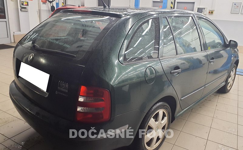 Škoda Fabia I 2.0i