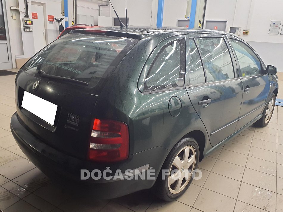 Škoda Fabia I 2.0i 