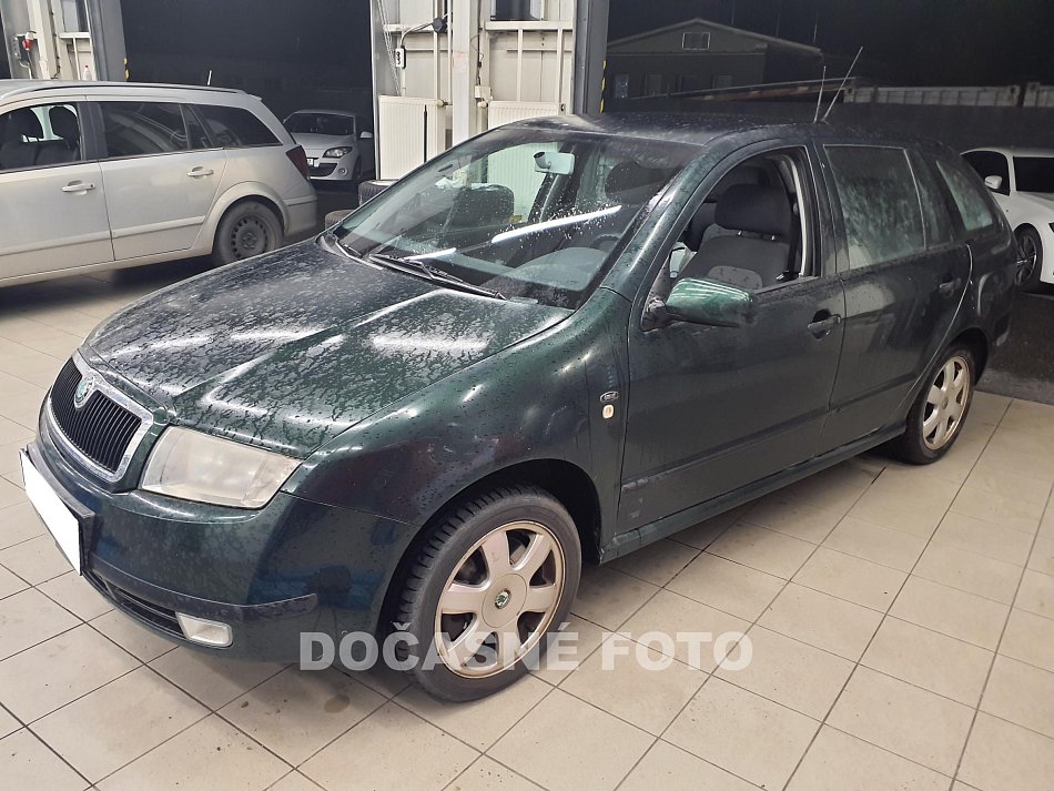 Škoda Fabia I 2.0i 