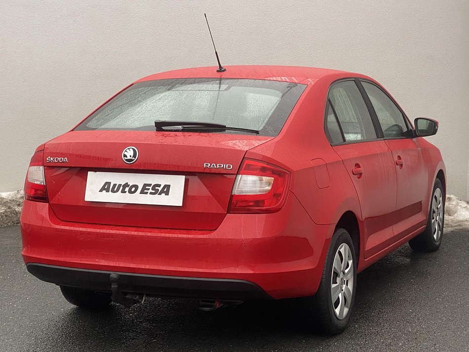 Škoda Rapid 1.2 TSi Ambition