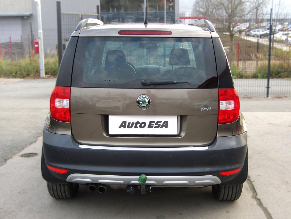 Škoda Yeti 1.2 TSi Ambition