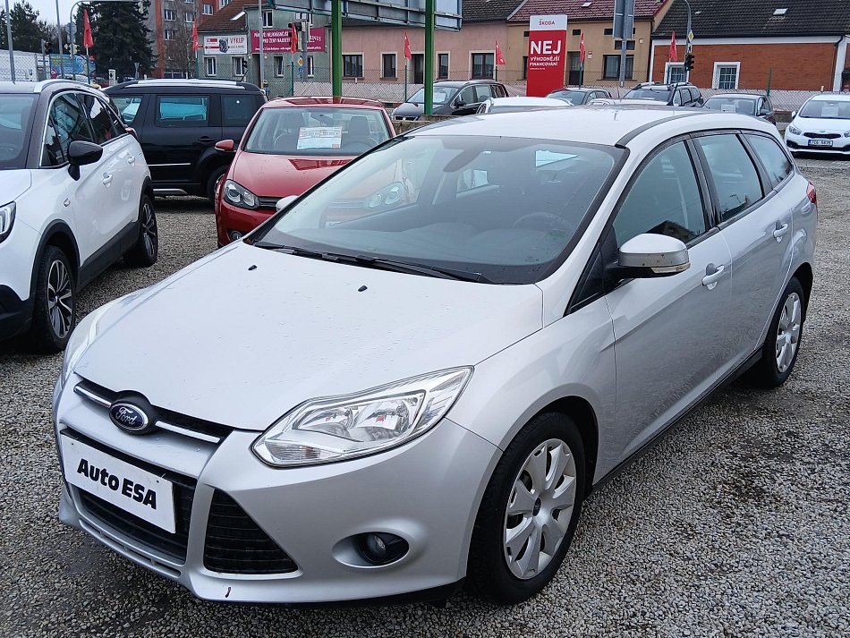 Ford Focus 1.6 D 