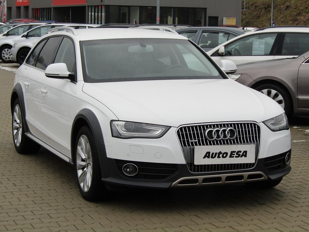 Audi A4 Allroad 2.0 TDi  Quattro