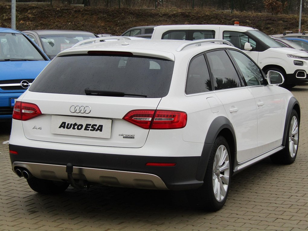 Audi A4 Allroad 2.0 TDi  Quattro